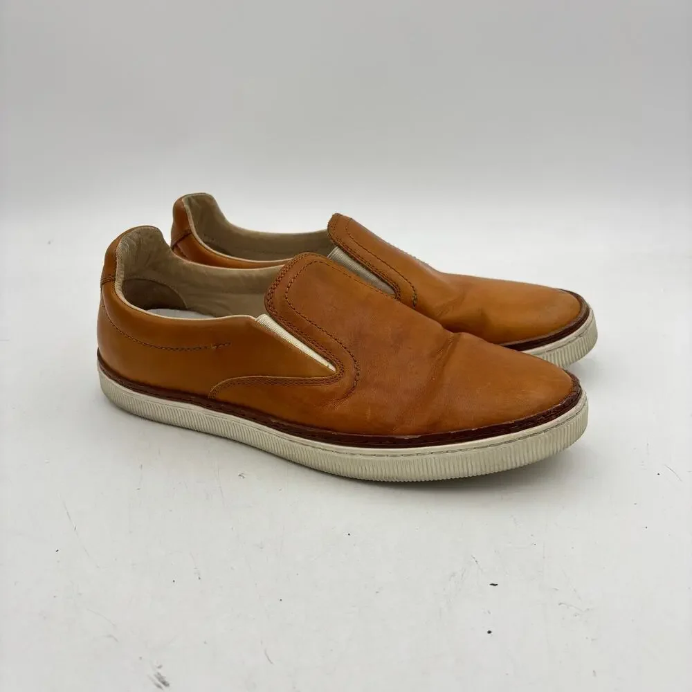Vintage Y2K Maison Martin Margiela Leather Sneakers Men's 40 Minimalist